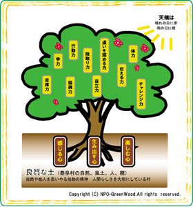 NPOグリーンウッドのねっこ教育