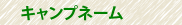 キャンプネーム