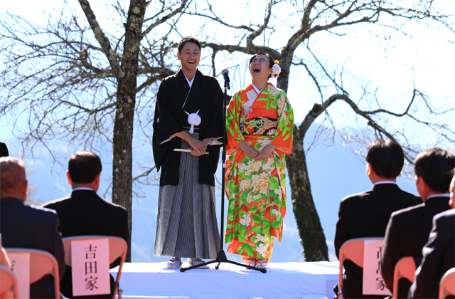 祝 スタッフいとの結婚式