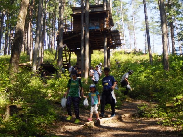 満員御礼 ５月 まめぼっち 森のキャンプを開催しました