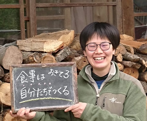 山賊の学びを止めない オキテその３ 食事は自分たちで作る